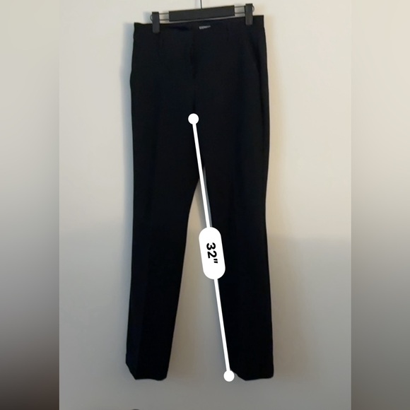 NWOT Express black boot cut dress pants Sz 4 - Picture 6 of 6